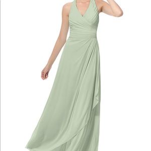 Sage Green size 18 bridesmaid dress